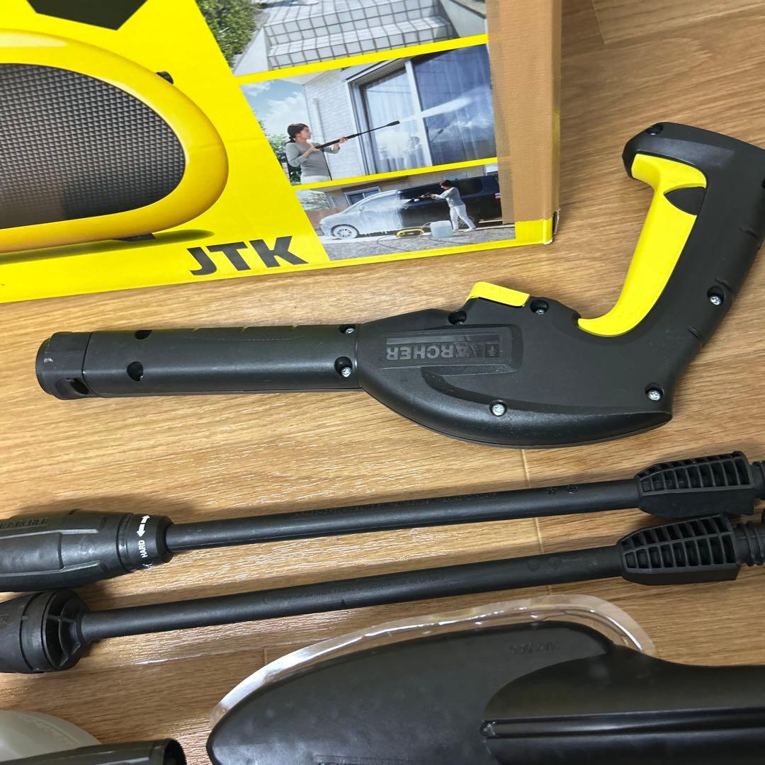 箱付き　美品　KARCHER ケルヒャー 高圧洗浄機 サイレント JTK