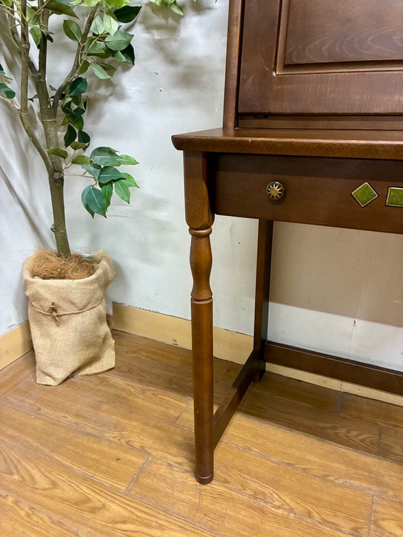 マタン☆管336☆ヨーロピアンスタイル☆ライティングビューロー☆机