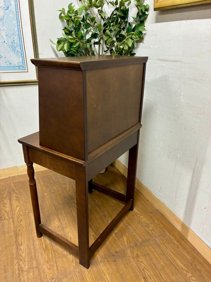 マタン☆管336☆ヨーロピアンスタイル☆ライティングビューロー☆机