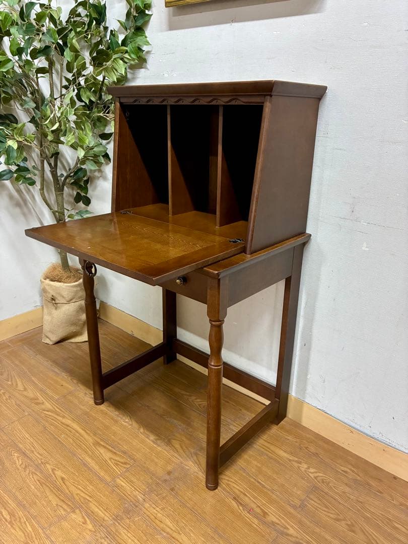 マタン☆管336☆ヨーロピアンスタイル☆ライティングビューロー☆机