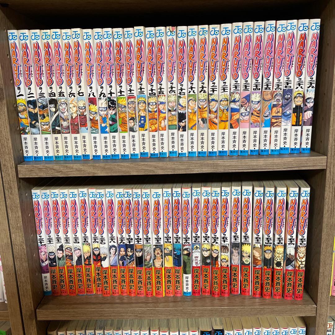 NARUTO全72巻+オマケBORUTO第1部全20巻BORUTO第2部1〜6巻
