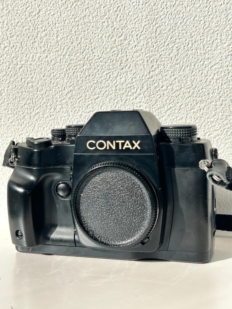 「実用美品」CONTAX RX ボディ コンタックス 一眼レフカメラ