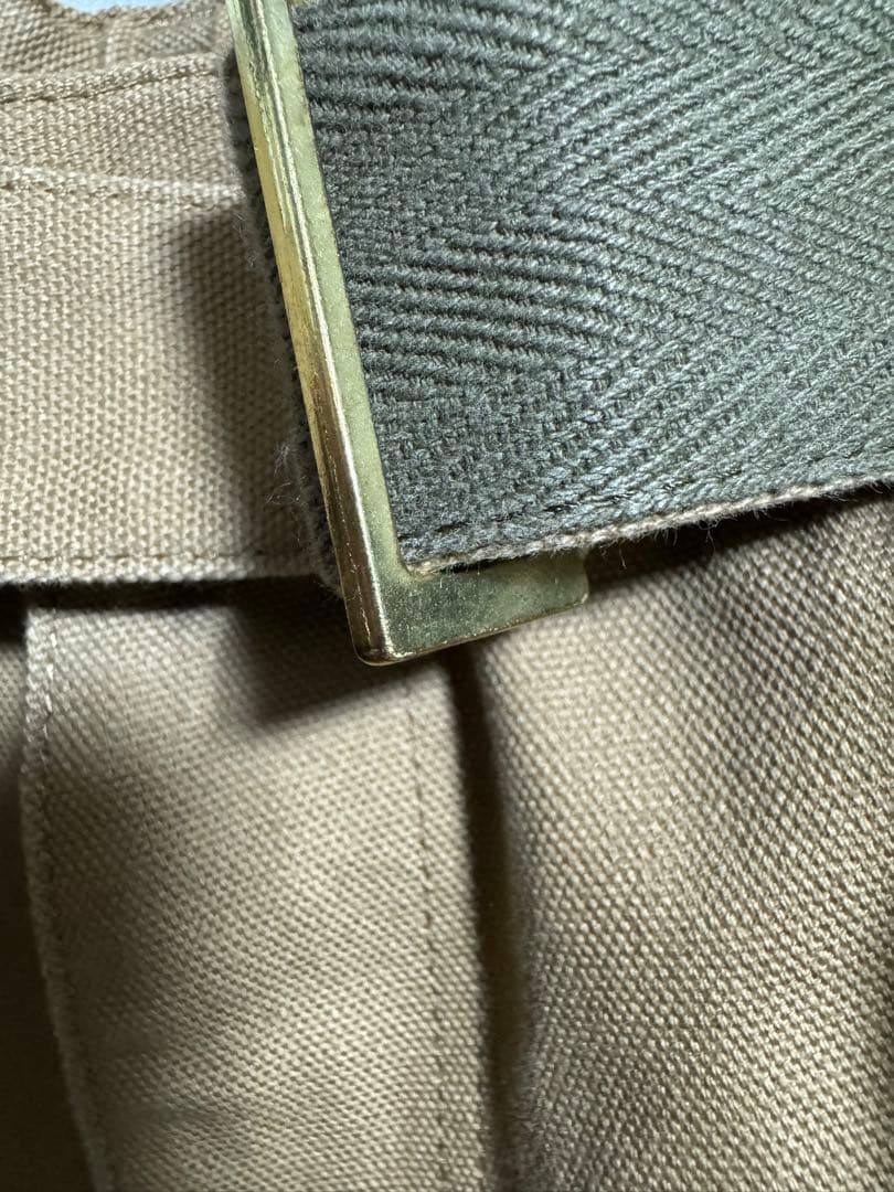 sacai carhartt 23aw canvas pants サイズ1