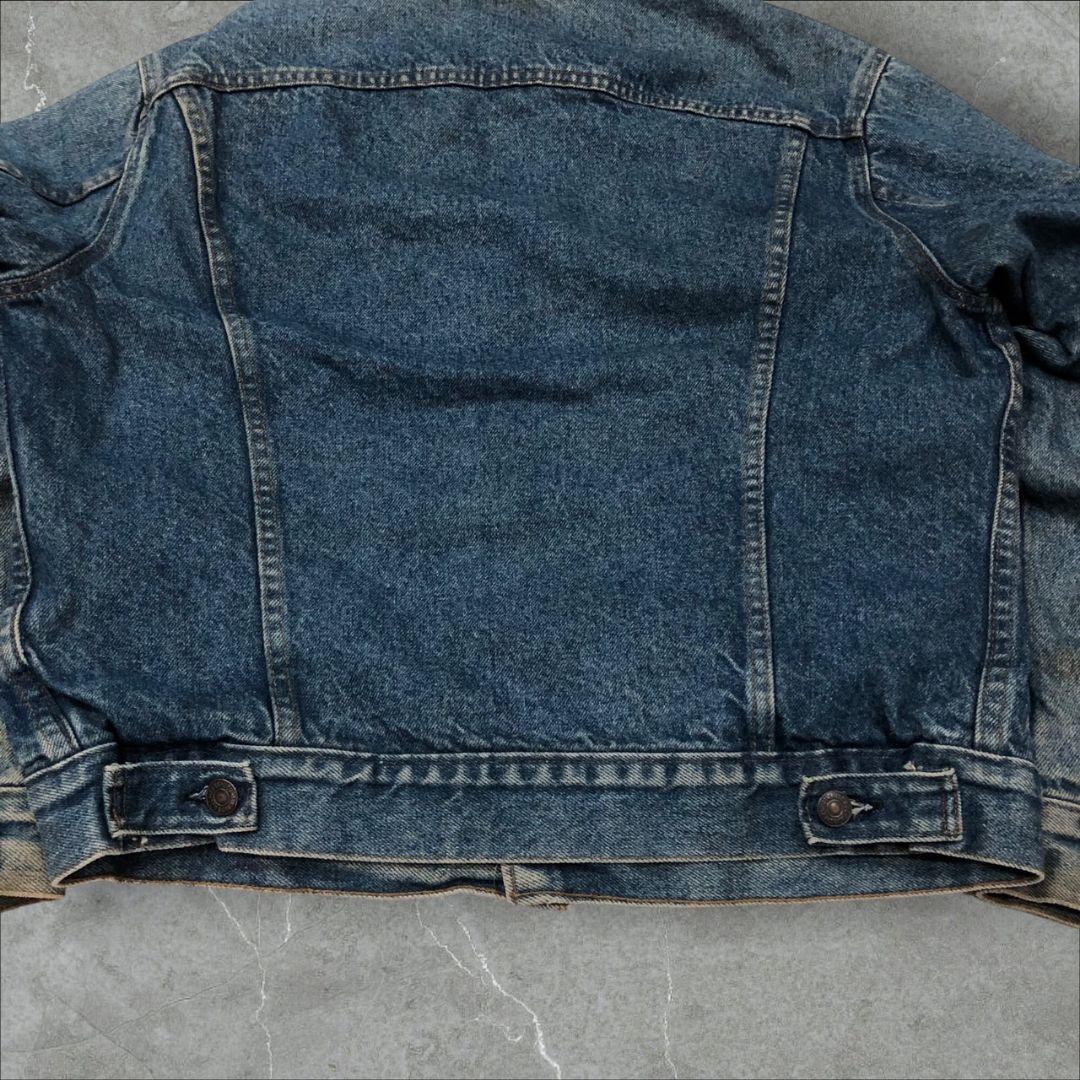 鬼フェードUSA製80sLevi'sリーバイスデニムジャケットGジャン70505
