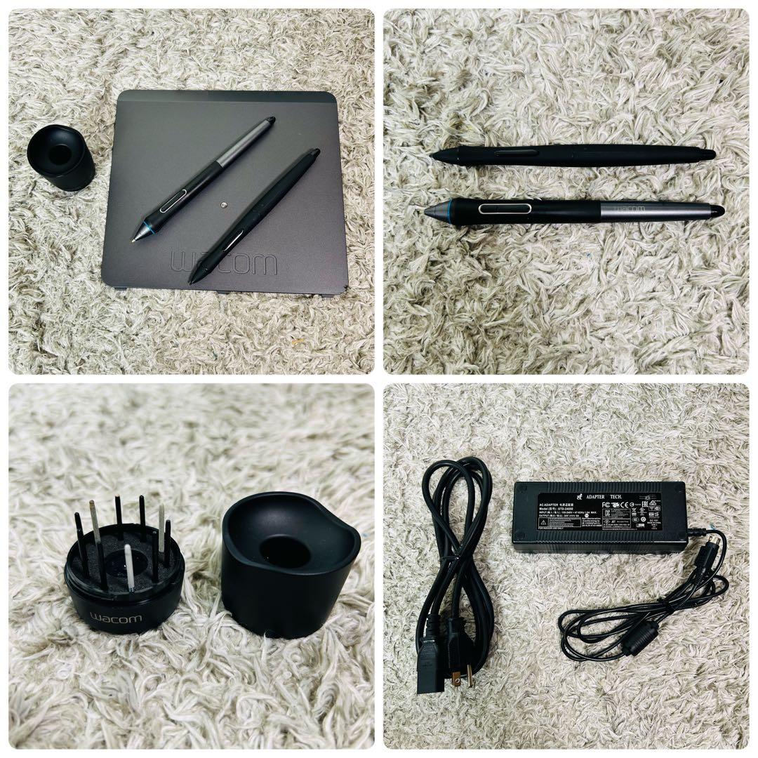 ワコム Cintiq 27QHD DTK-2700 液晶タブレット スタンド付