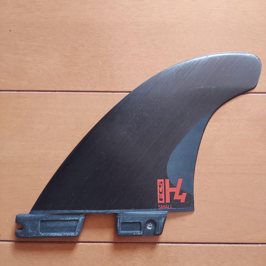 FCS2 H4フィン Sサイズ　carbon　TRI FIN セット