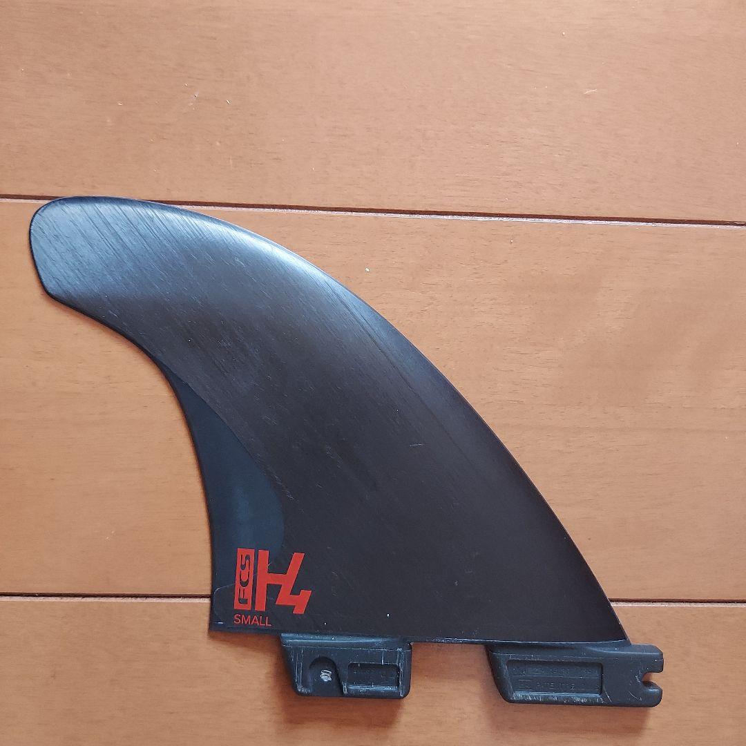 FCS2 H4フィン Sサイズ　carbon　TRI FIN セット