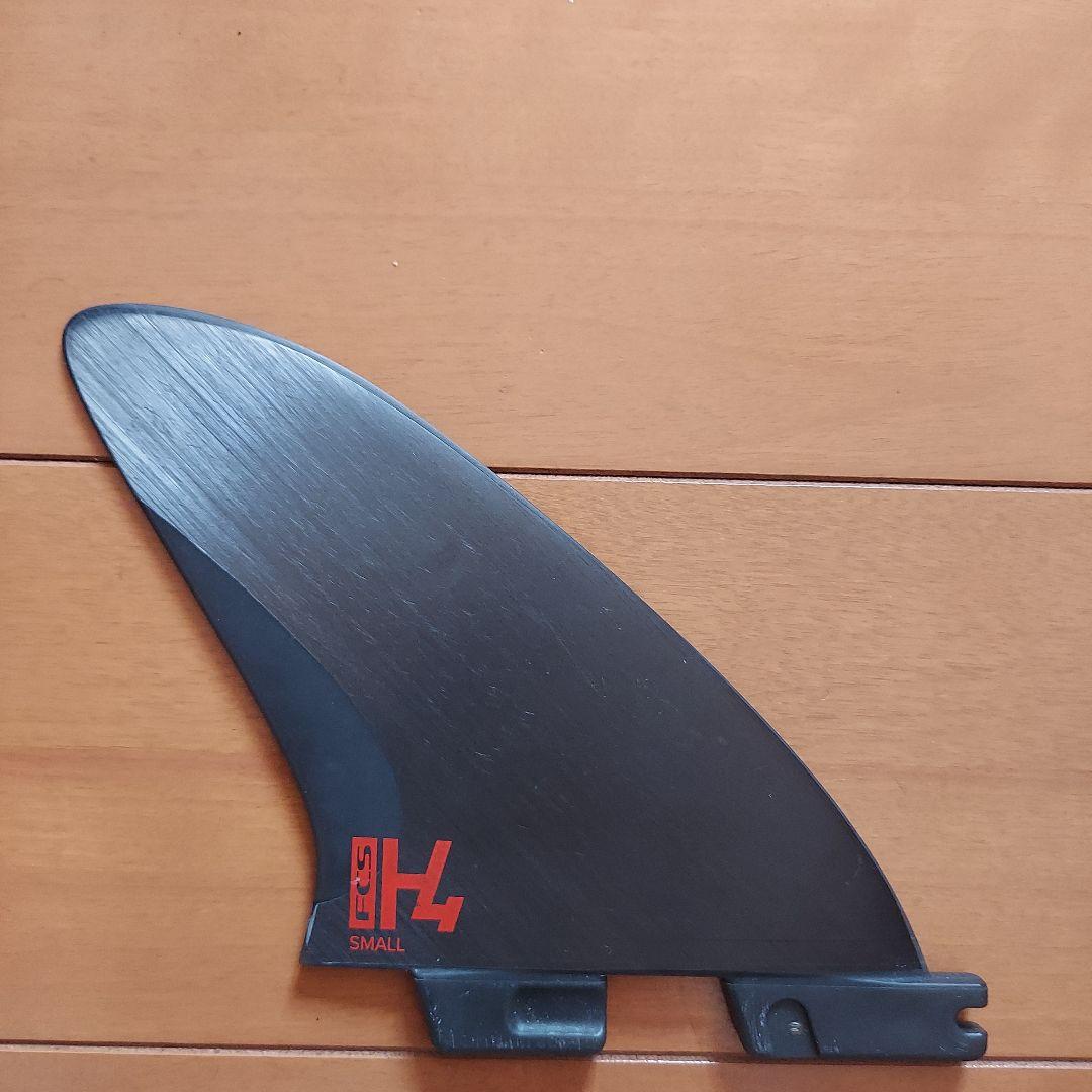 FCS2 H4フィン Sサイズ　carbon　TRI FIN セット