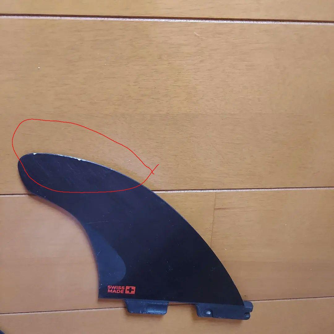 FCS2 H4フィン Sサイズ　carbon　TRI FIN セット