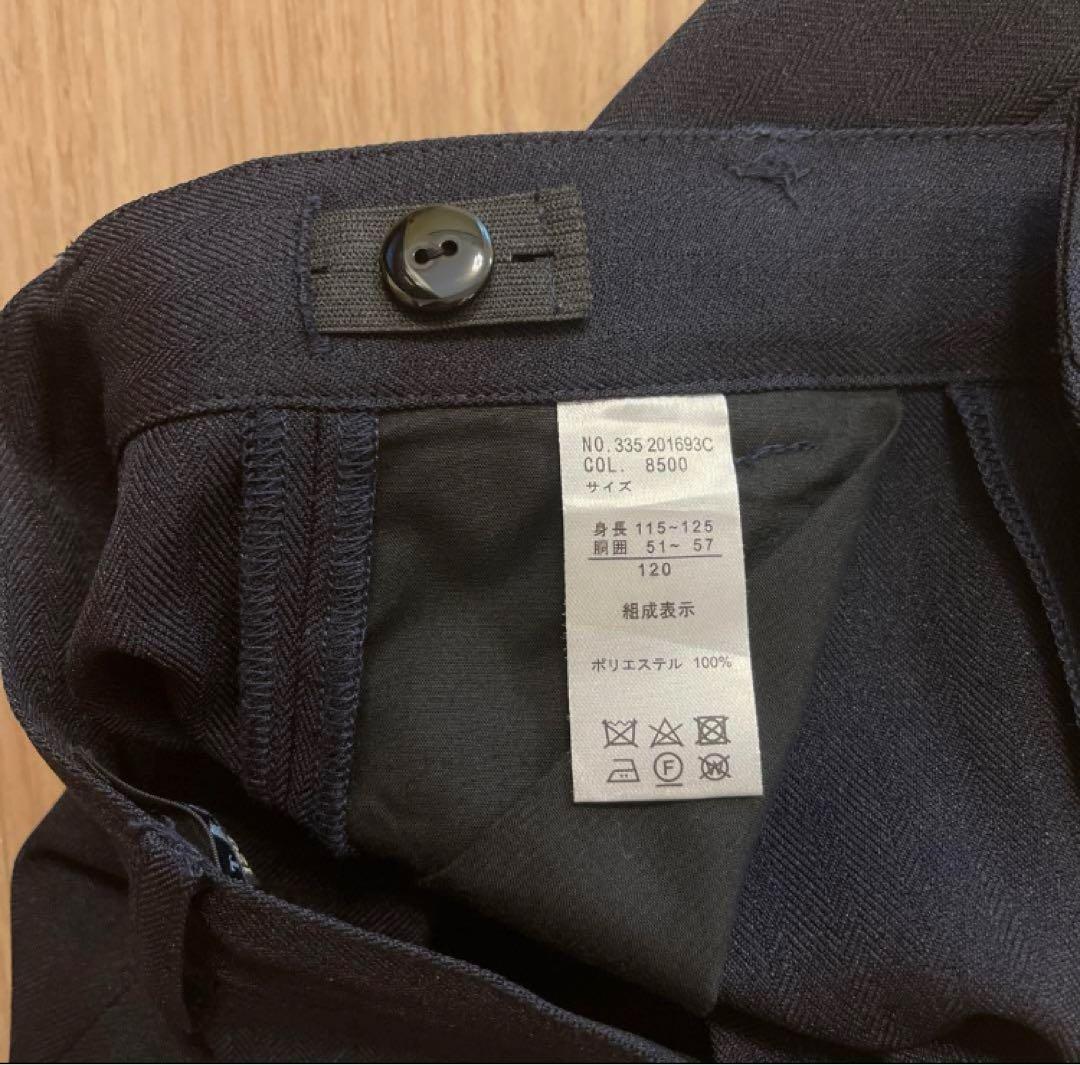 EASTBOY 男児フォーマルスーツ 120cm おまけ靴下、靴20cm