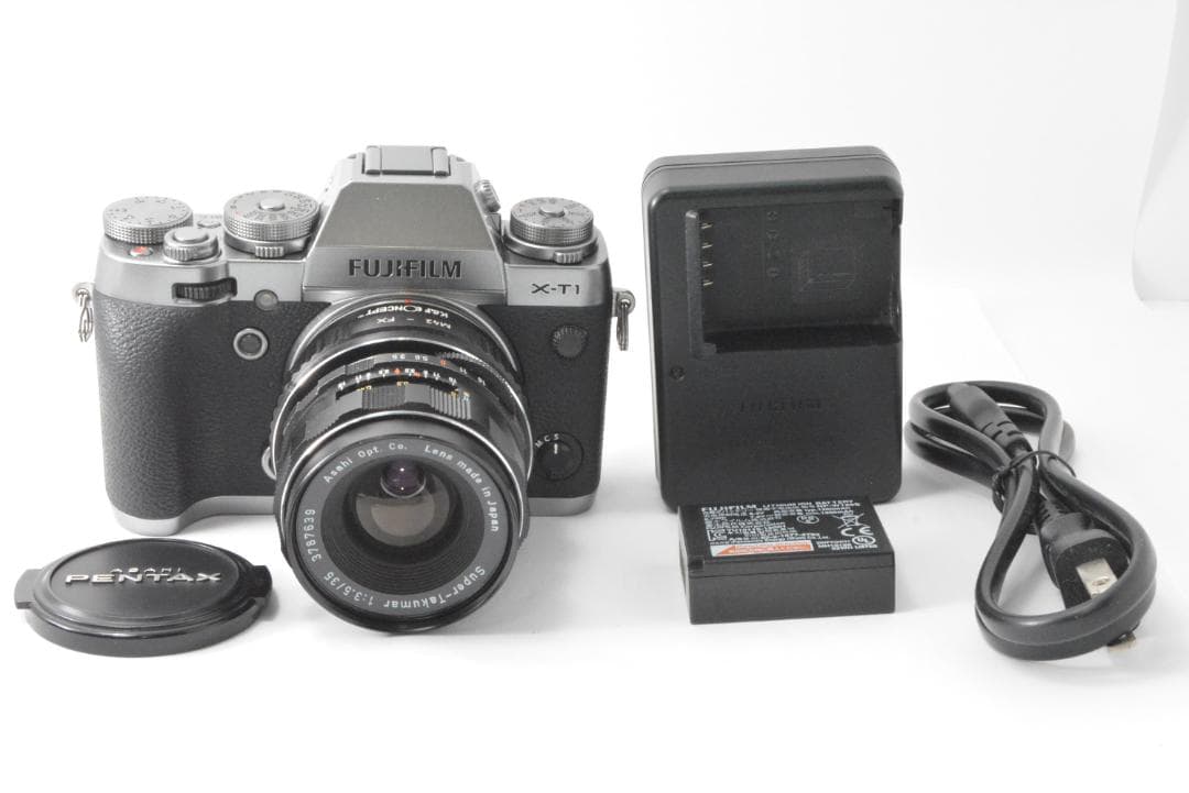 ≪S数704回≫美品 FUJIFILM X-T1 Silver Edition