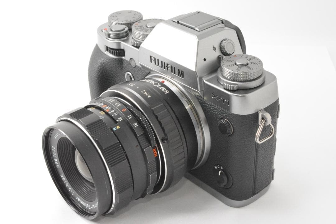 ≪S数704回≫美品 FUJIFILM X-T1 Silver Edition