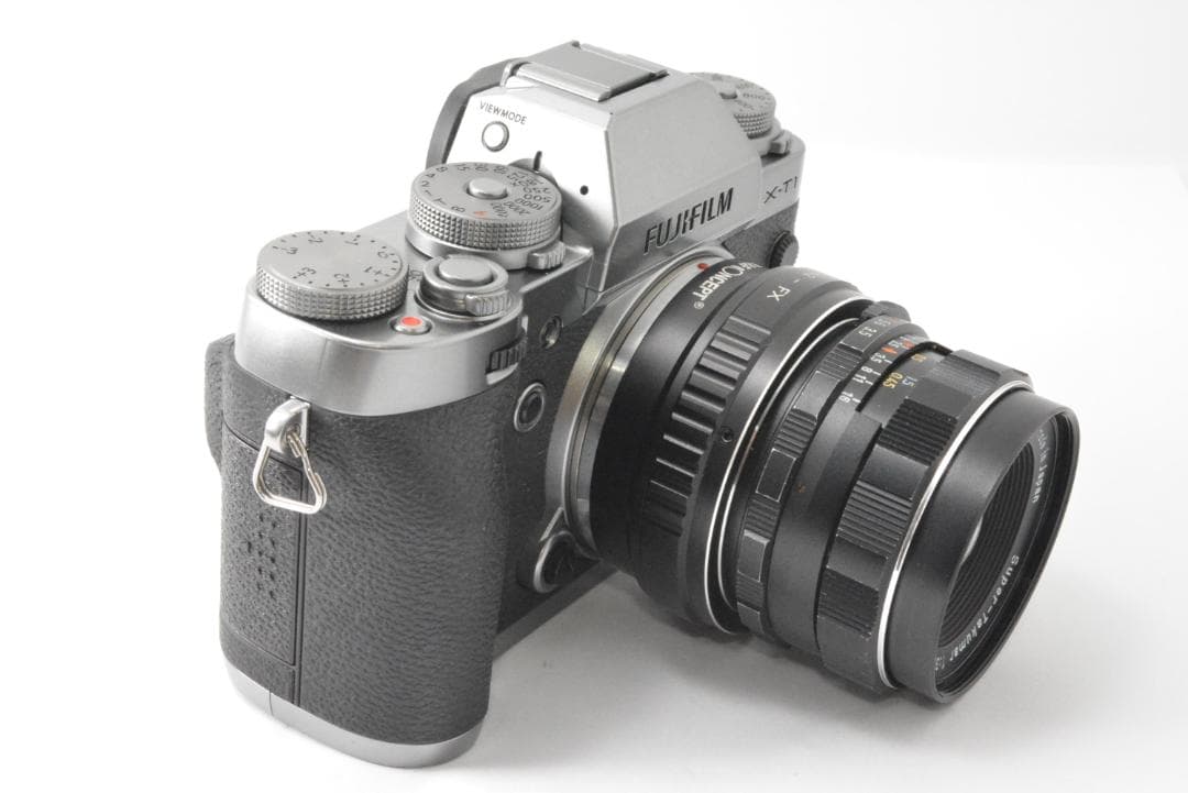 ≪S数704回≫美品 FUJIFILM X-T1 Silver Edition