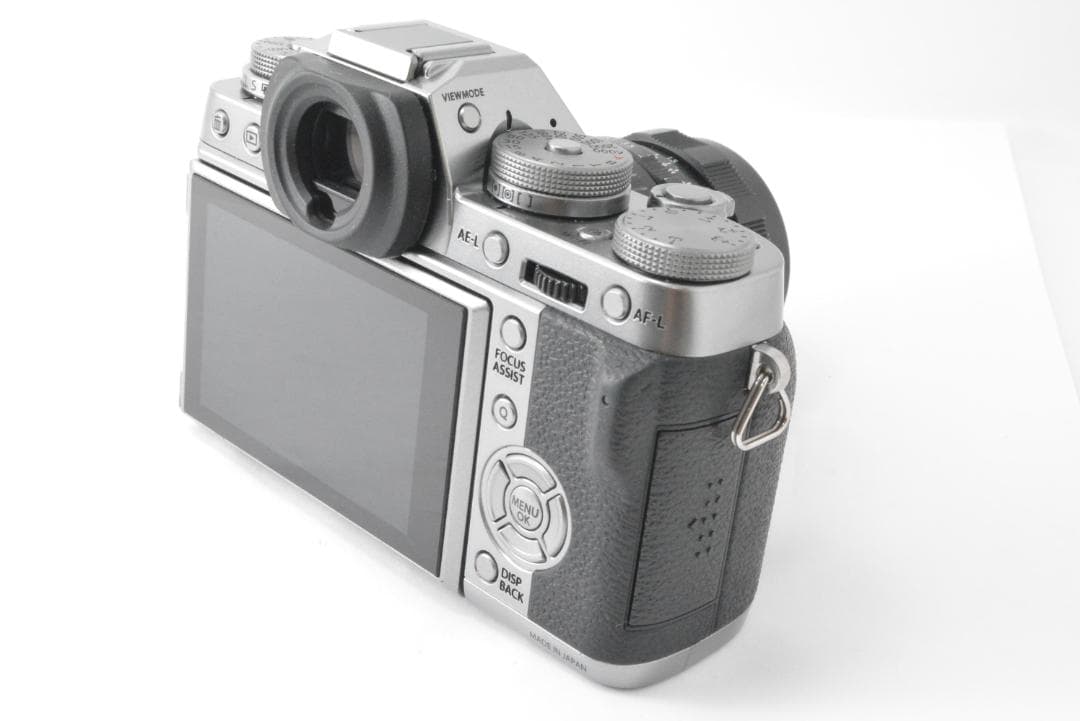 ≪S数704回≫美品 FUJIFILM X-T1 Silver Edition