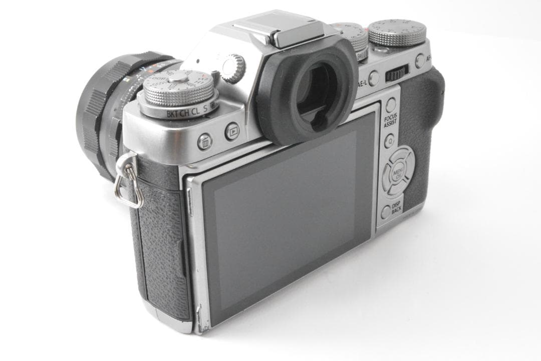 ≪S数704回≫美品 FUJIFILM X-T1 Silver Edition