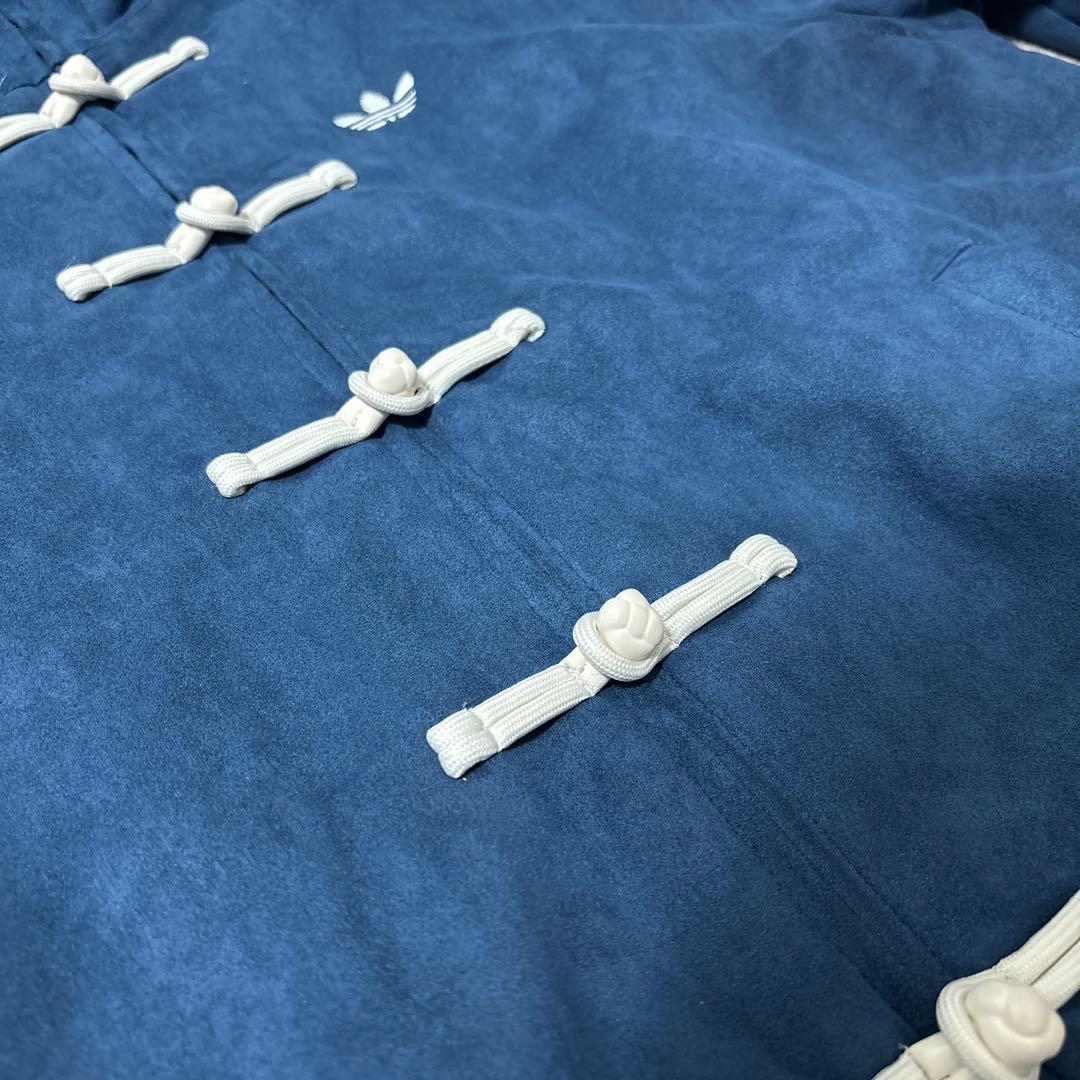 adidas アディダス 中国限定 巳年チャイナトラックジャケット ネイビー