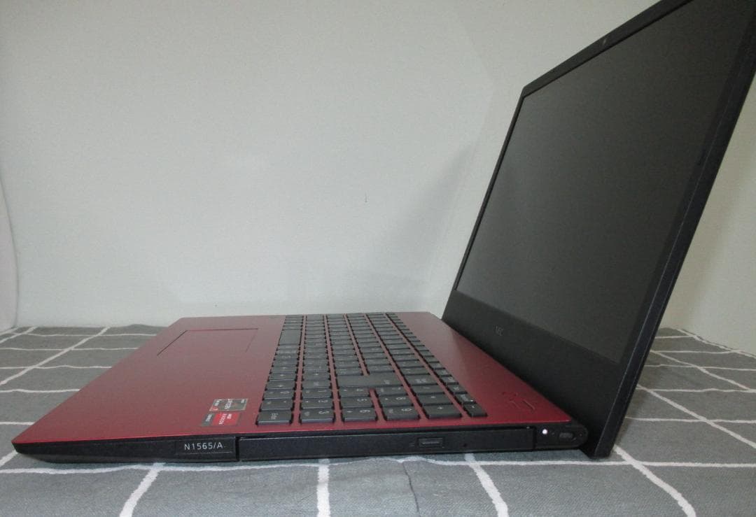 NECノートPC Ryzen7 バッテリー99％、本体も超美品！