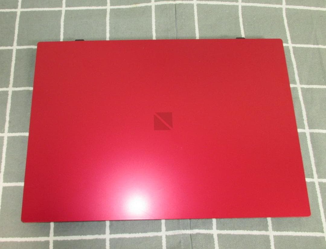 NECノートPC Ryzen7 バッテリー99％、本体も超美品！