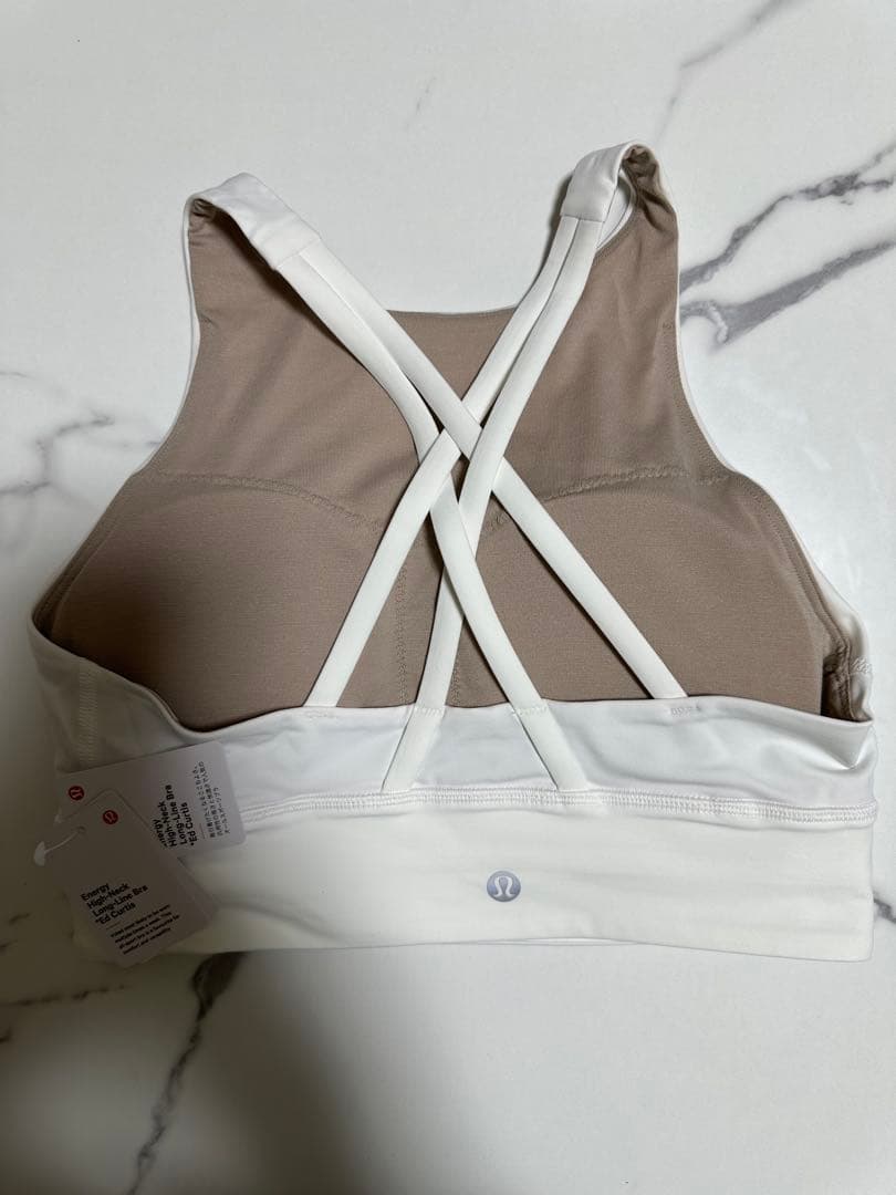 ルルレモン 限定品Ed Curtisコラボ エナジーブラ ハイネックロングライン