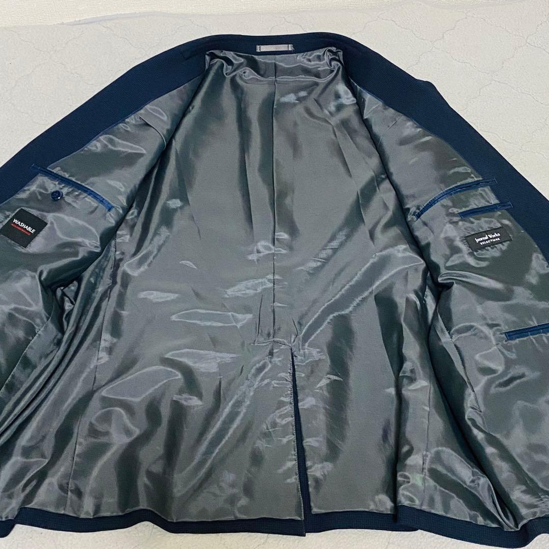 美品　JOURNAL WORKS 洗える2パンツスーツ　セットアップ　E6