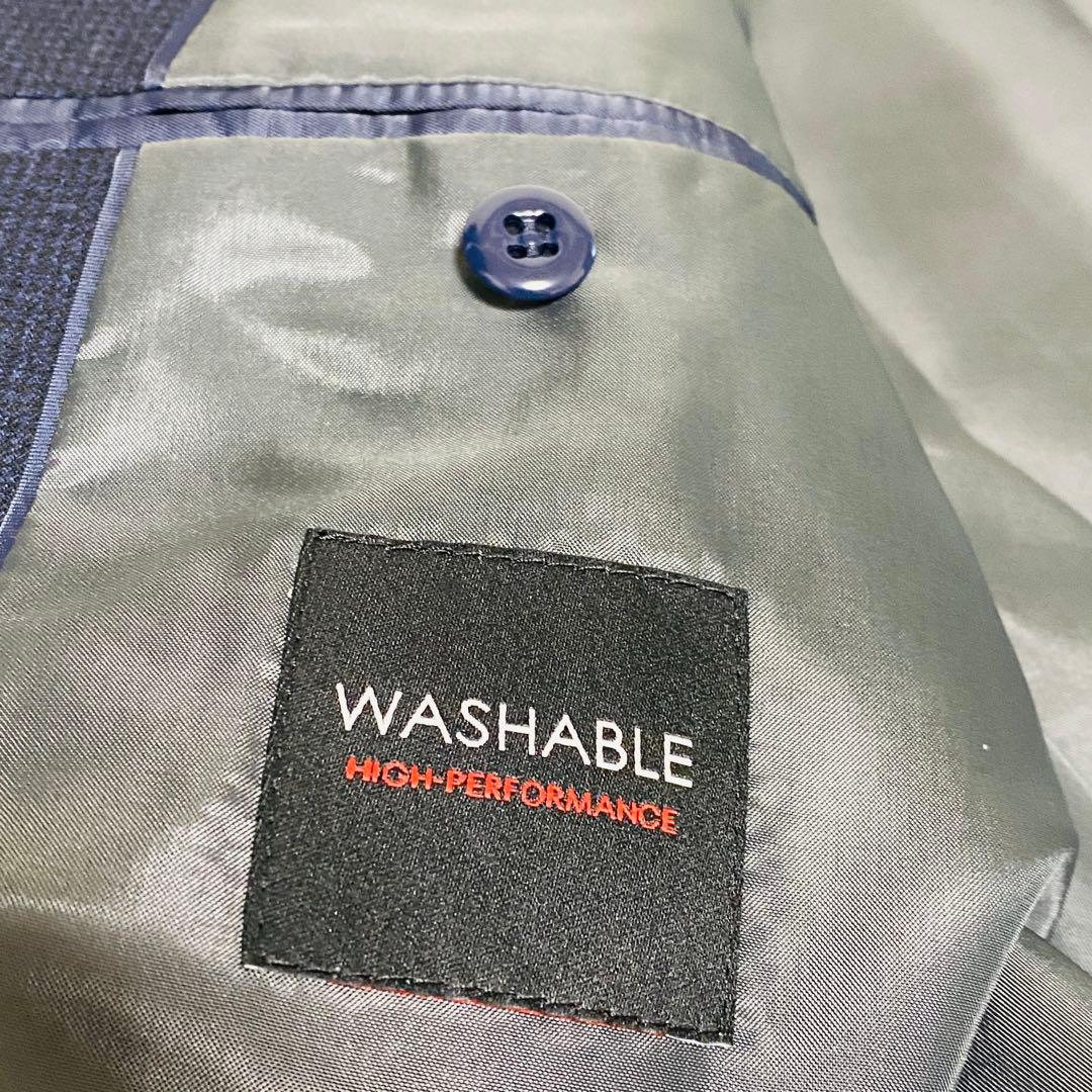 美品　JOURNAL WORKS 洗える2パンツスーツ　セットアップ　E6