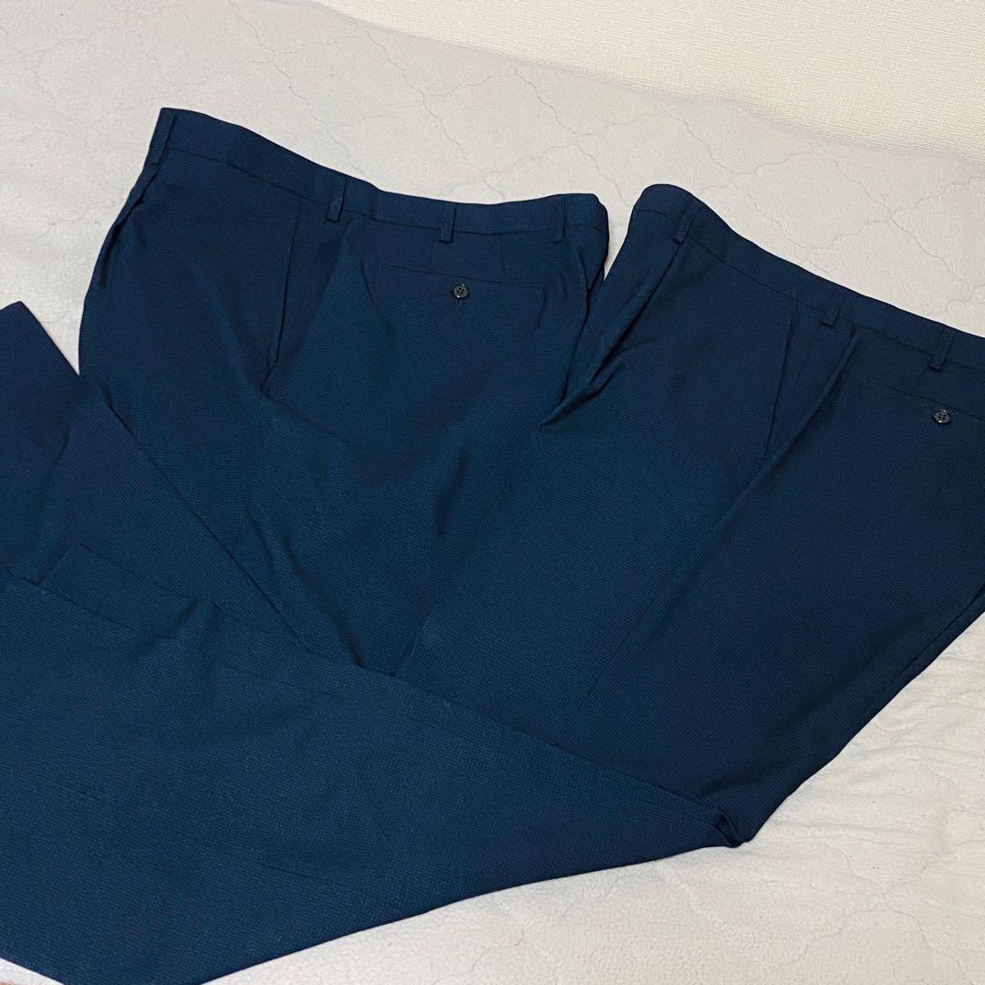 美品　JOURNAL WORKS 洗える2パンツスーツ　セットアップ　E6