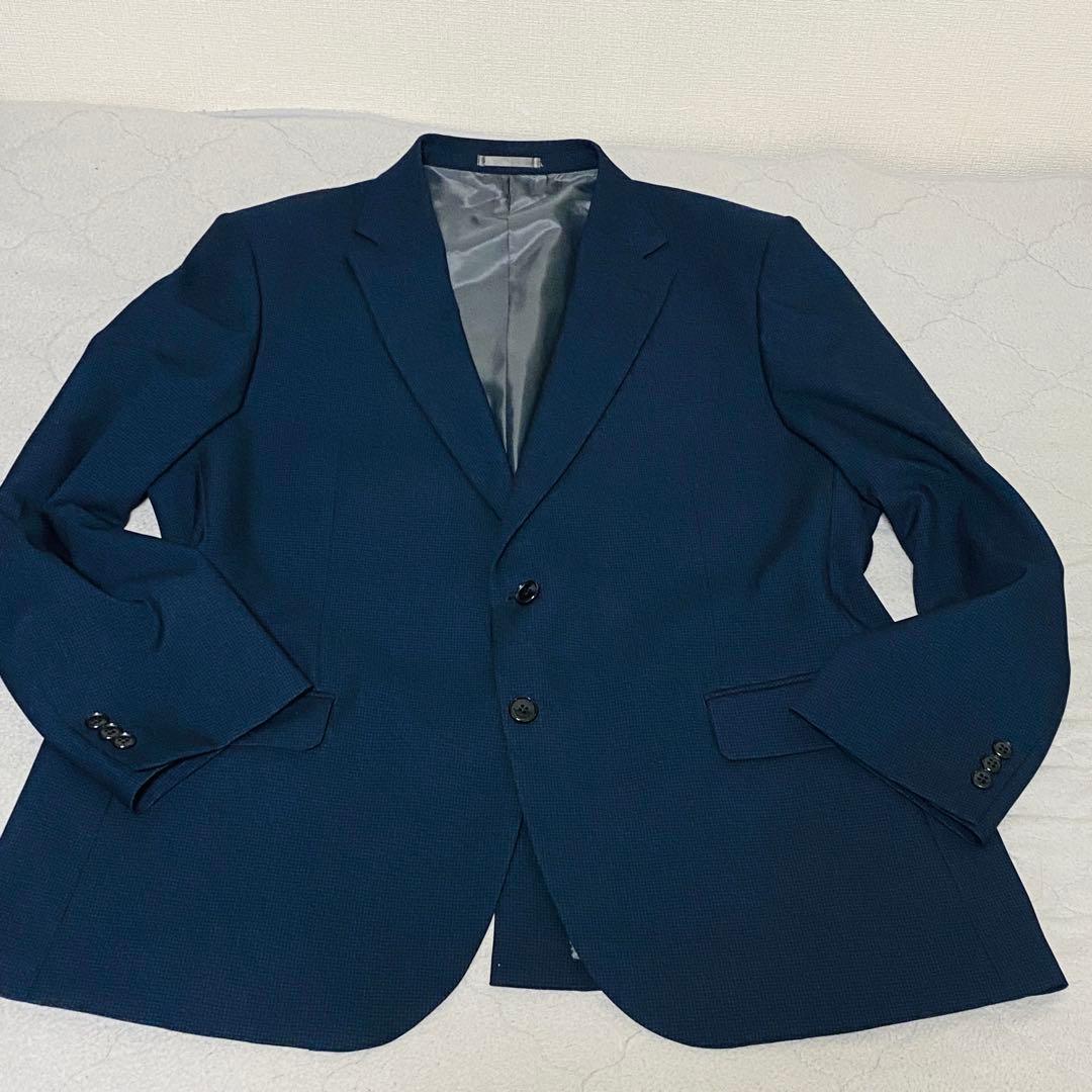 美品　JOURNAL WORKS 洗える2パンツスーツ　セットアップ　E6