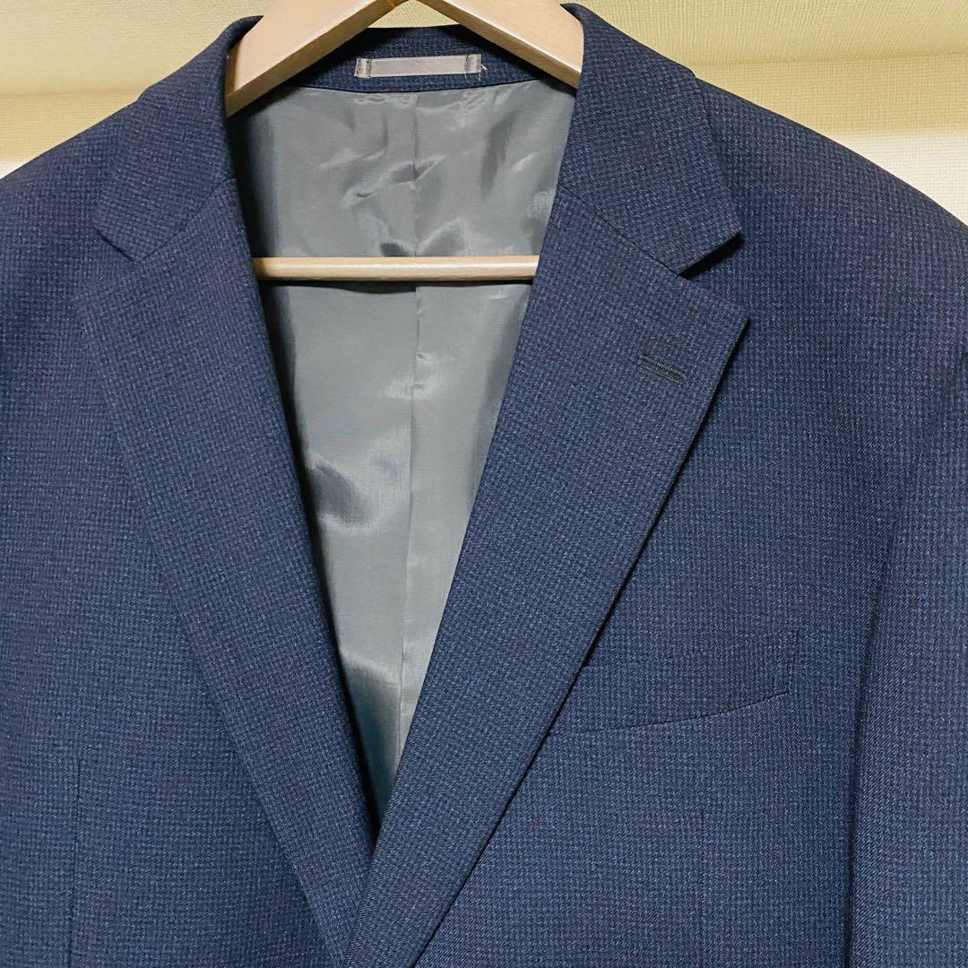 美品　JOURNAL WORKS 洗える2パンツスーツ　セットアップ　E6