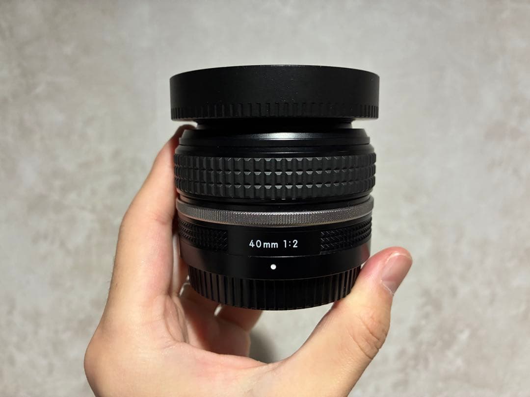 Nikon Zf NIKKOR Z 40mm f/2 レンズキット