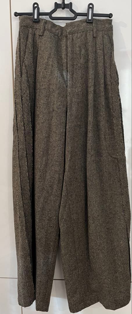 【専用】THEYOn タックスリーブツイードテーラードジャケット&パンツ