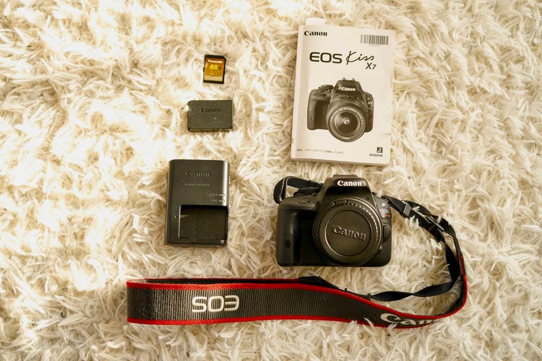 【値引き可能】Canon EOS Kiss X7 本体