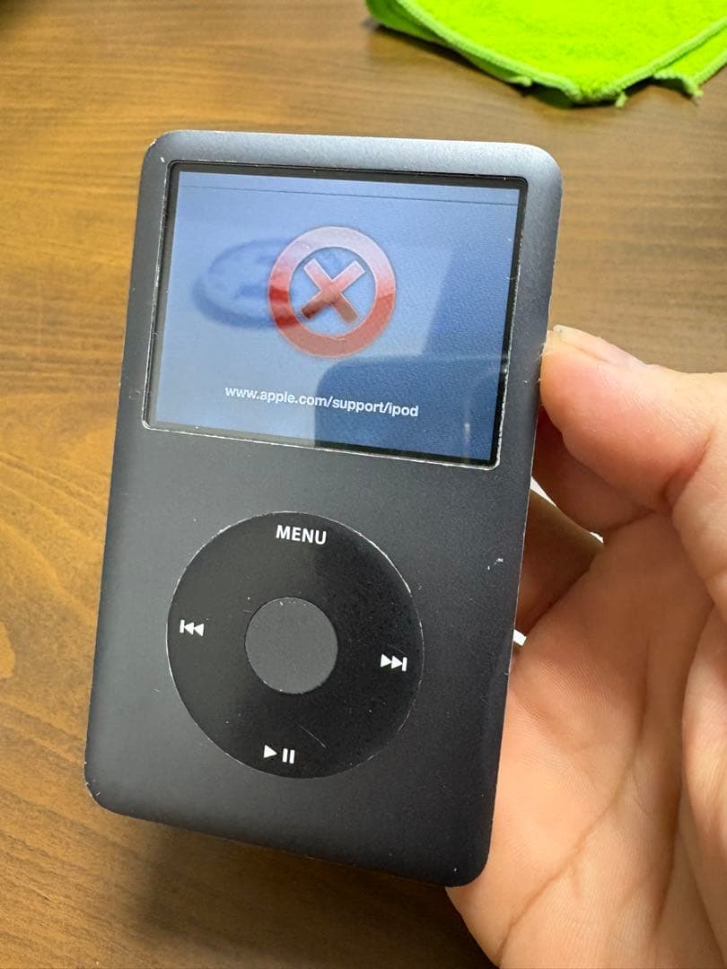 Apple iPod Classic 160GB 起動不良