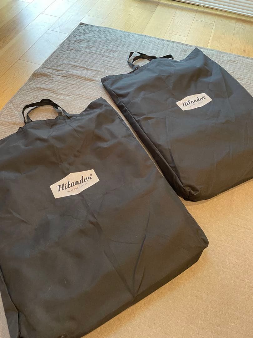 ハイランダー　クライマックスローチェア2AL 2脚セット キャリーバッグ付き