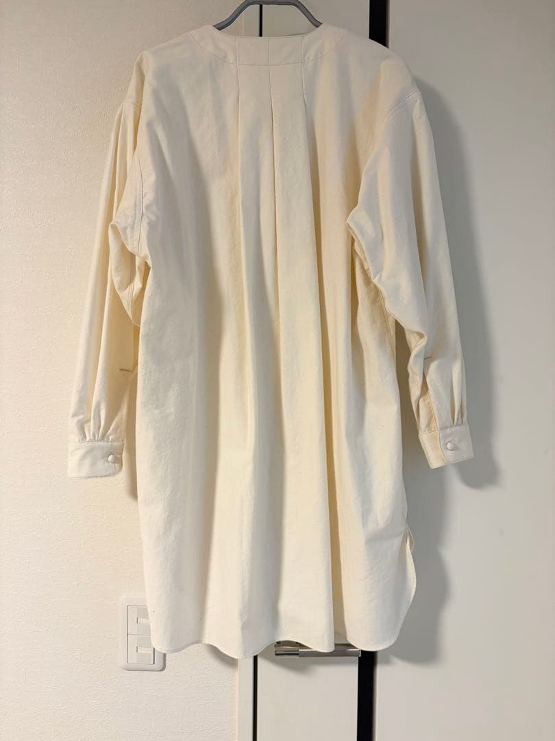 HAVERSACK | ライトモールスキン チュニックシャツ