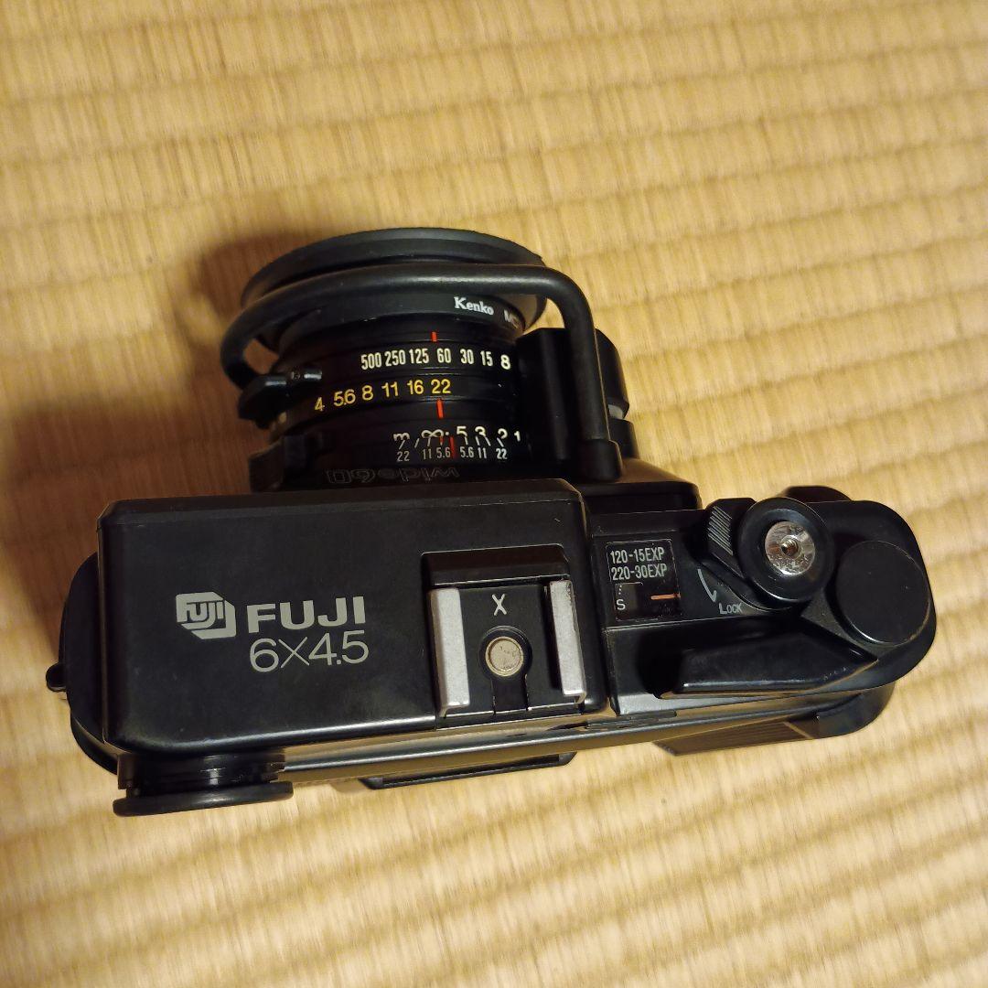 GS645S wide60 FUJI 6×4.5 フィルムカメラ　一眼レフ