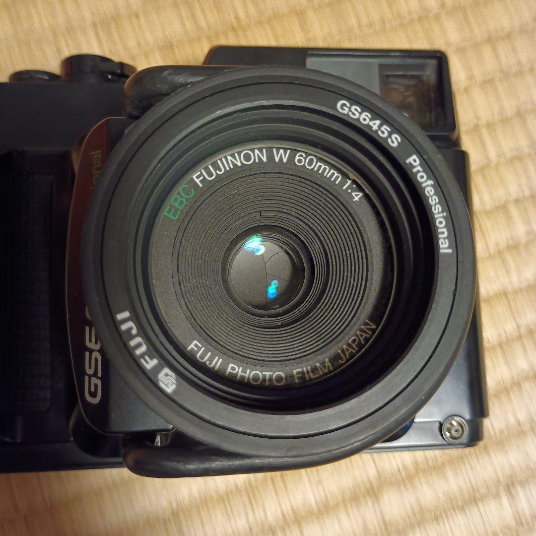 GS645S wide60 FUJI 6×4.5 フィルムカメラ　一眼レフ