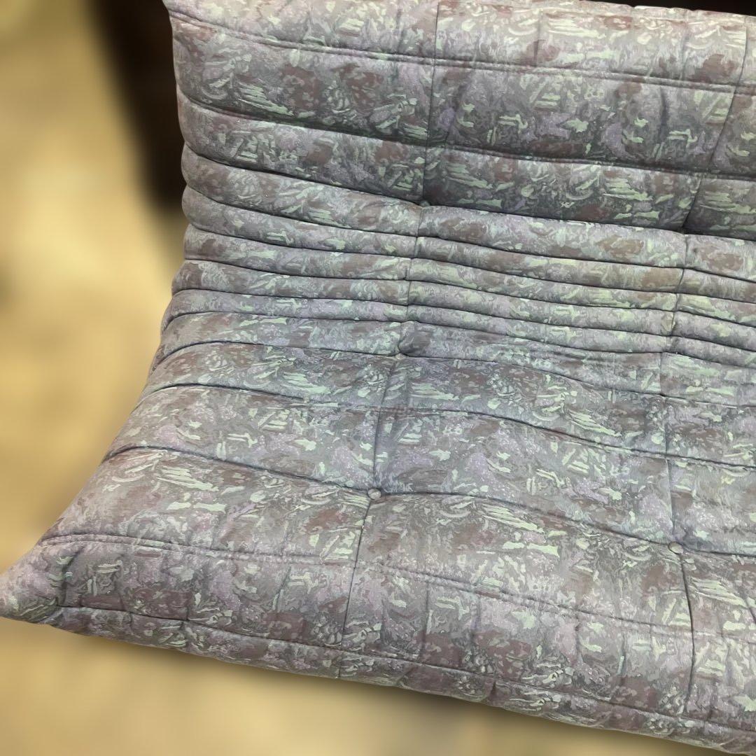 【ligne roset 】リーンロゼトーゴ◇総柄◆3人掛け◇訳あり