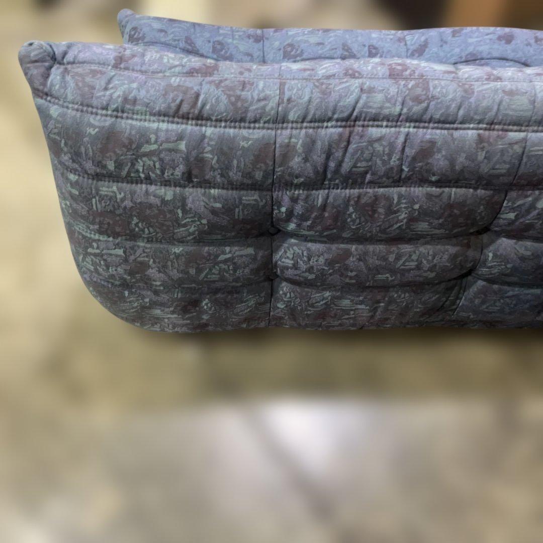 【ligne roset 】リーンロゼトーゴ◇総柄◆3人掛け◇訳あり