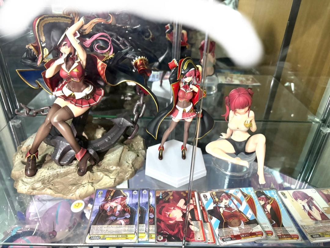 hololive 宝鐘マリン 1/7スケール フィギュア など セット 計3点