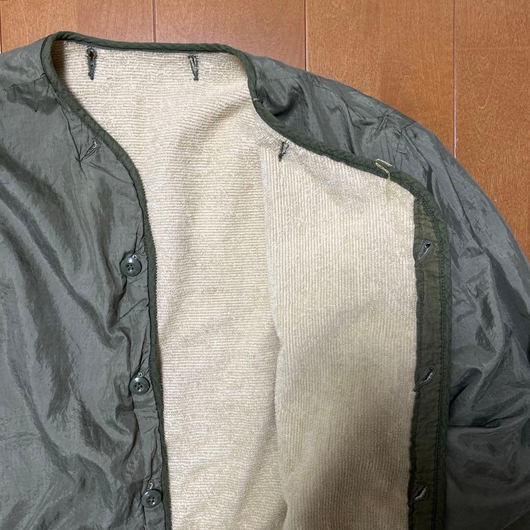 ホ*ー様 【破格】50s US ARMY M-51 ライナージャケット パイル織