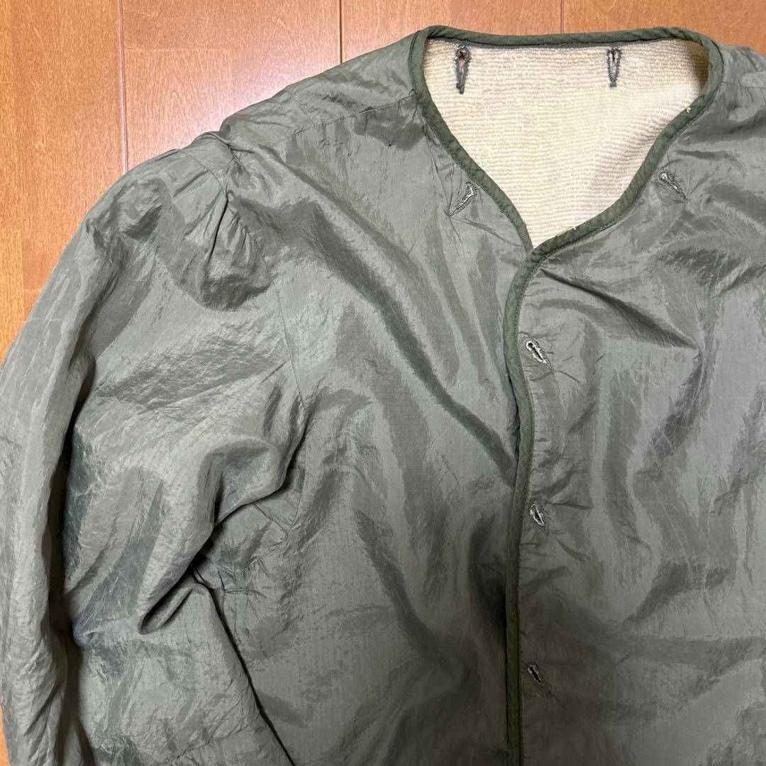 ホ*ー様 【破格】50s US ARMY M-51 ライナージャケット パイル織