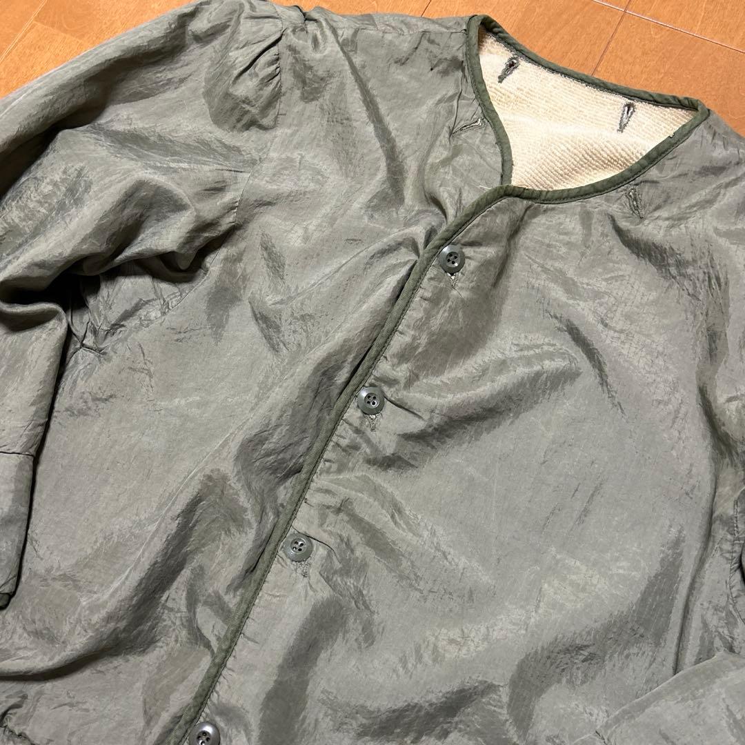 ホ*ー様 【破格】50s US ARMY M-51 ライナージャケット パイル織