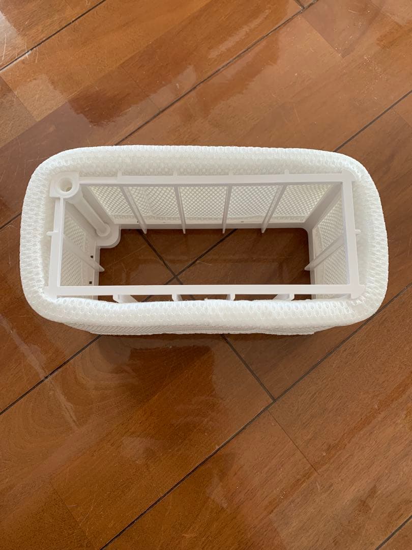 置き型加湿器 ホワイト タッチ式