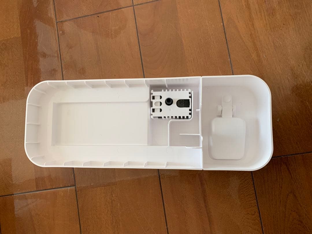 置き型加湿器 ホワイト タッチ式