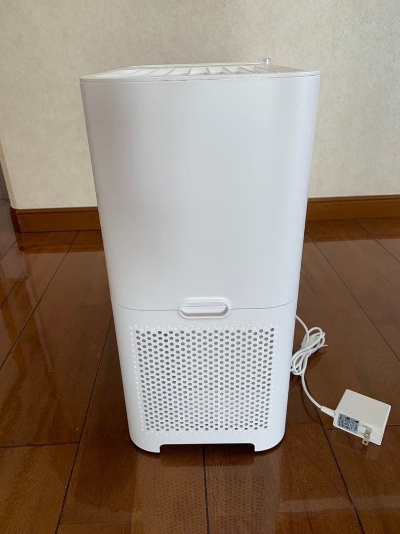 置き型加湿器 ホワイト タッチ式