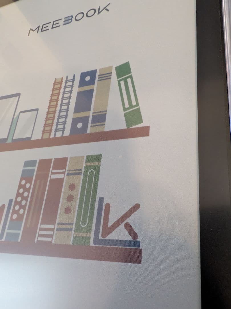 電子書籍リーダー MEEBOOK M8C カバー/フィルム付き