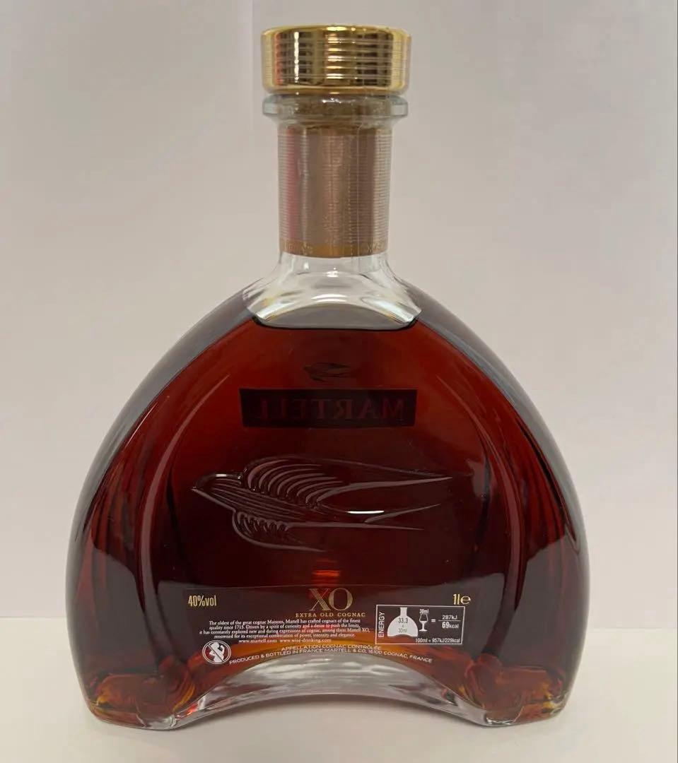 専用 【未開栓】箱無し マーテル XO エクストラオールド コニャック１L