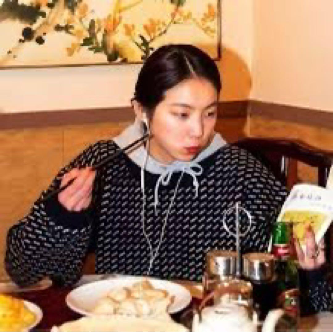 【ノルウェー製 80s】エルエルビーン　バーズアイニット サイズXL 希少カラー