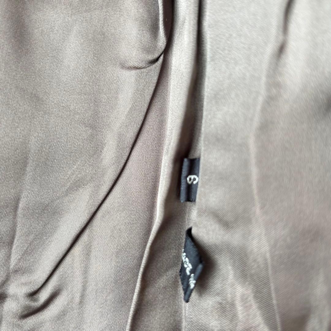 サガミンク 2145 JINDO 毛皮 リアルファーコート ブラウン 9号