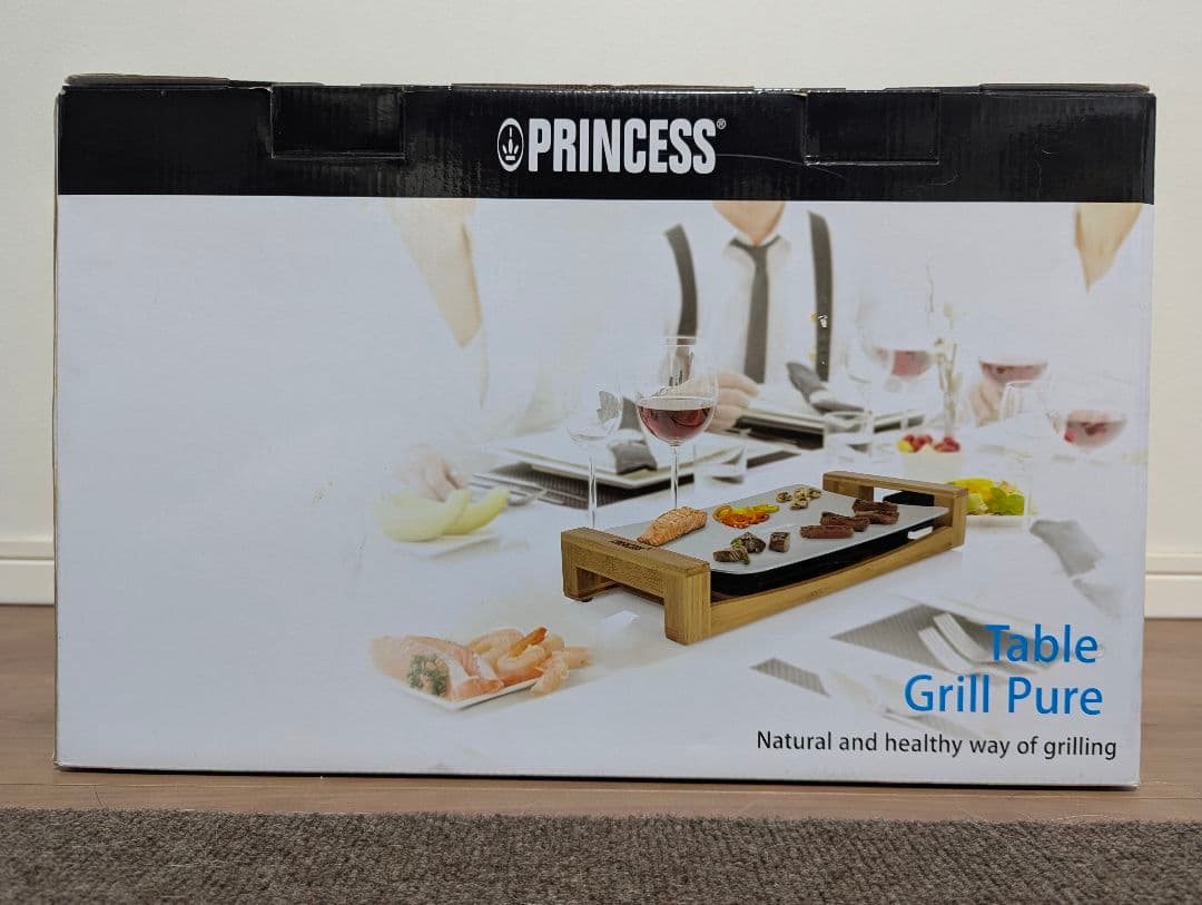 【新品未開封！】PRINCESS Table Grill Mini Pure